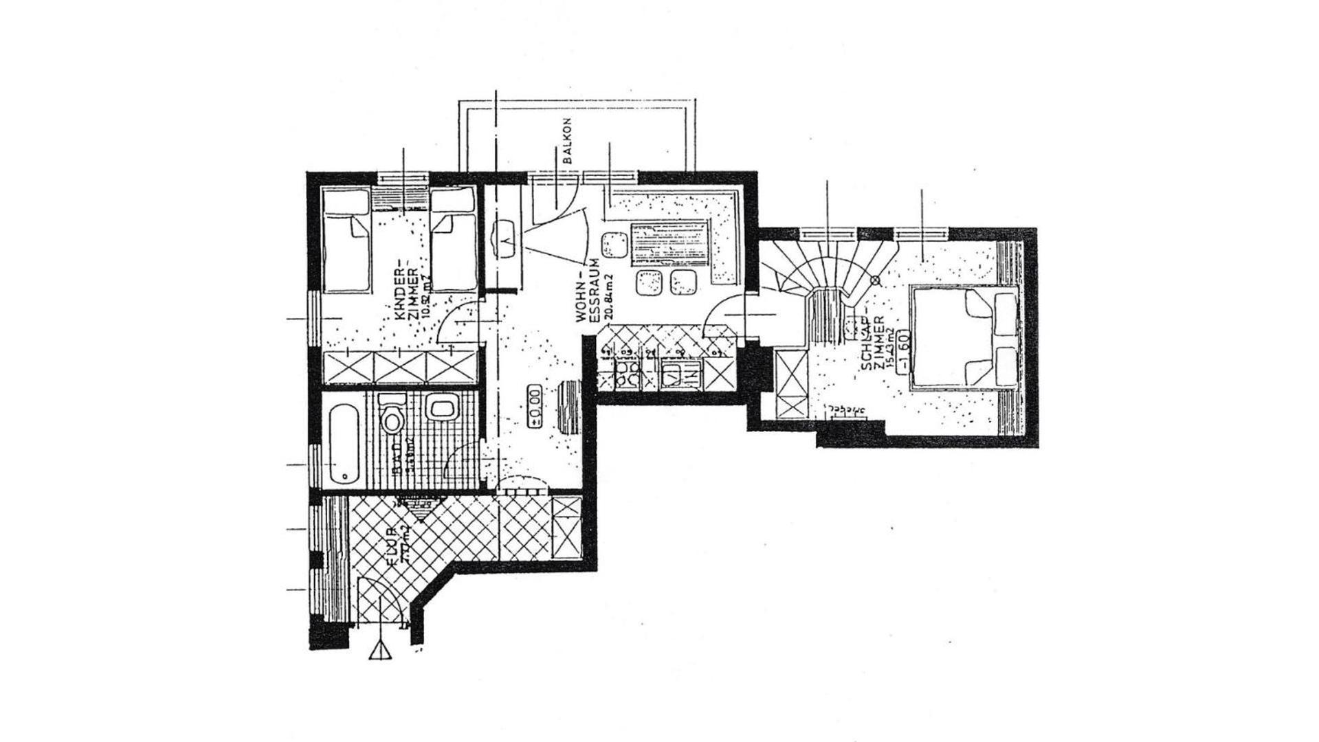Edelberg Apartments Ausservillgraten Exterior photo